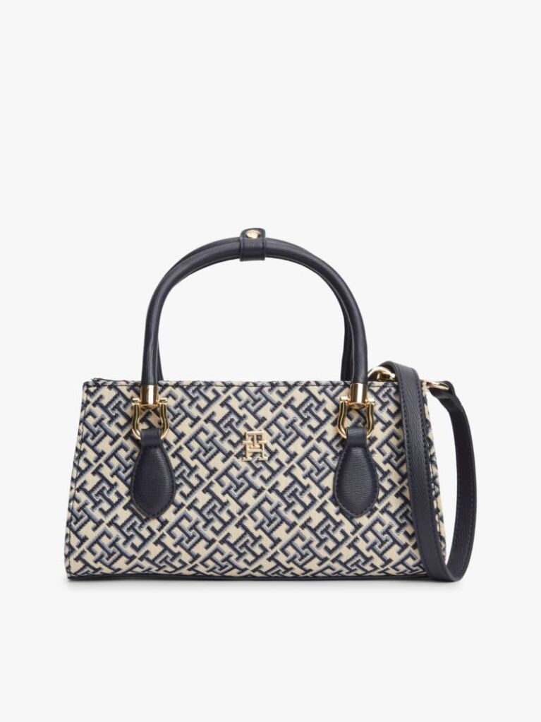 Multi Jacquard Crossbody Satchel  Women