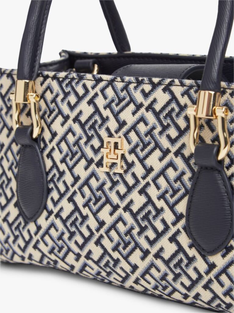 Multi Jacquard Crossbody Satchel  Women
