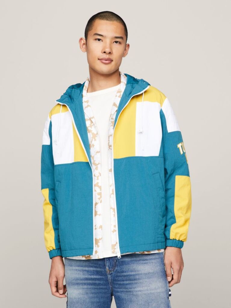 Multi Hanorc Cu Gluga Windbreaker  Barbati