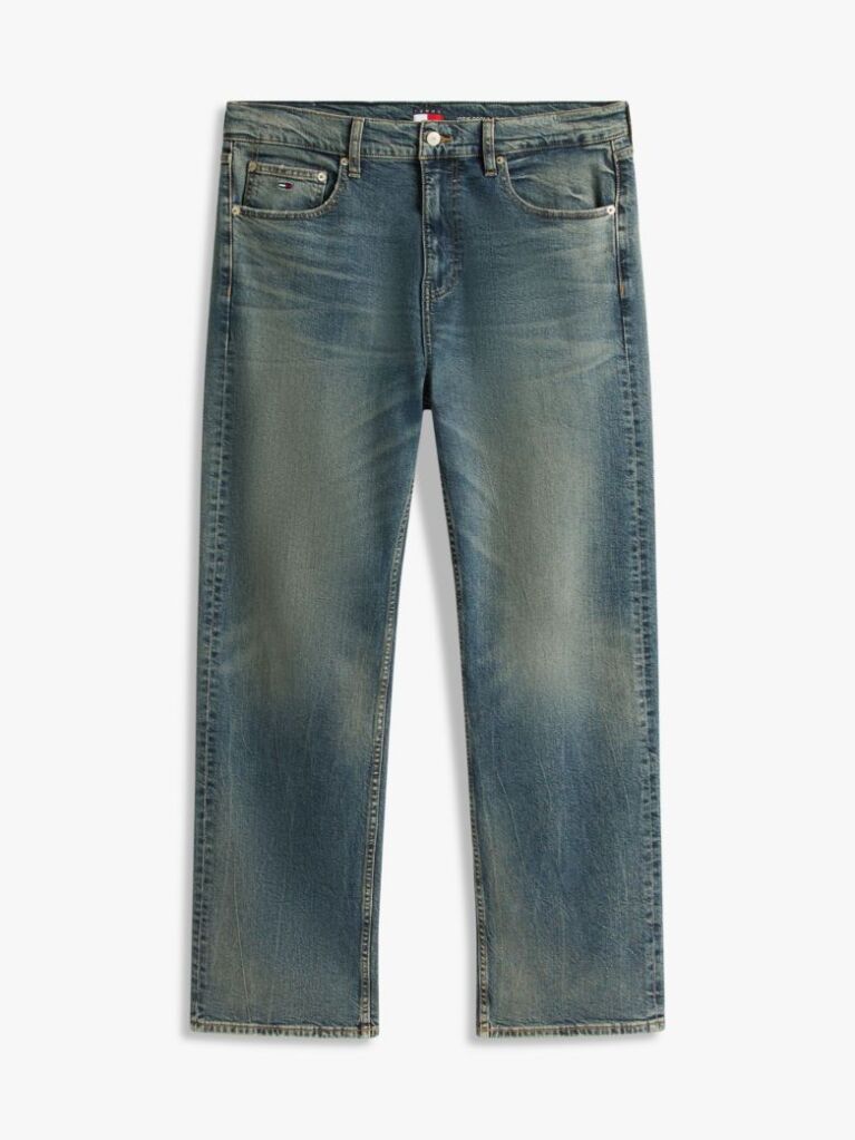 Denim Otis Whiskered Regular Straight Leg Jeans  Men