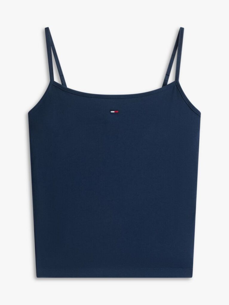 Blue Essential Top Cu Bretele   Femei