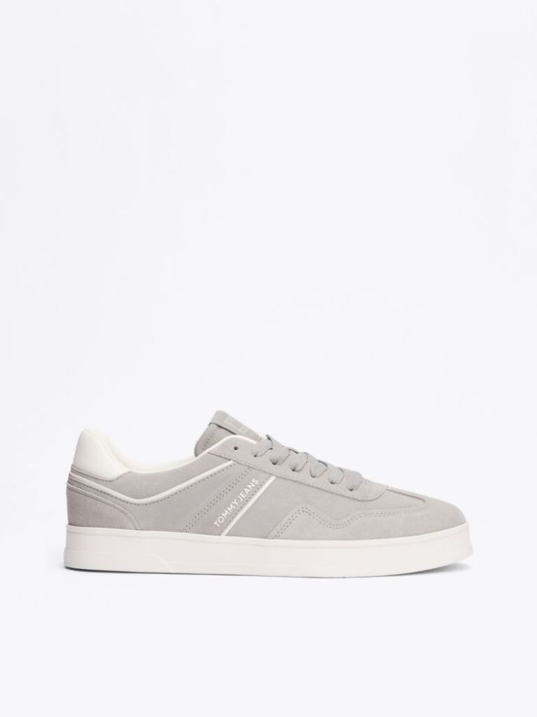 Gri Pantofi Sport Greenwich Din Piele Intoarsa  Barbati