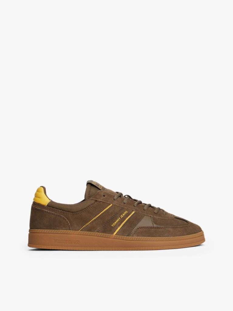 Maro Sneakers Greenwich Din Piele Intoarsa  Barbati