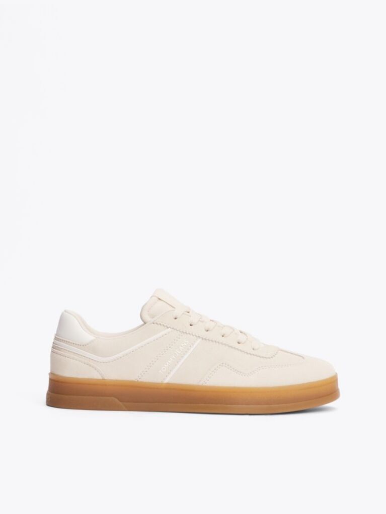 Bej Pantofi Sport Greenwich Din Piele Intoarsa  Femei