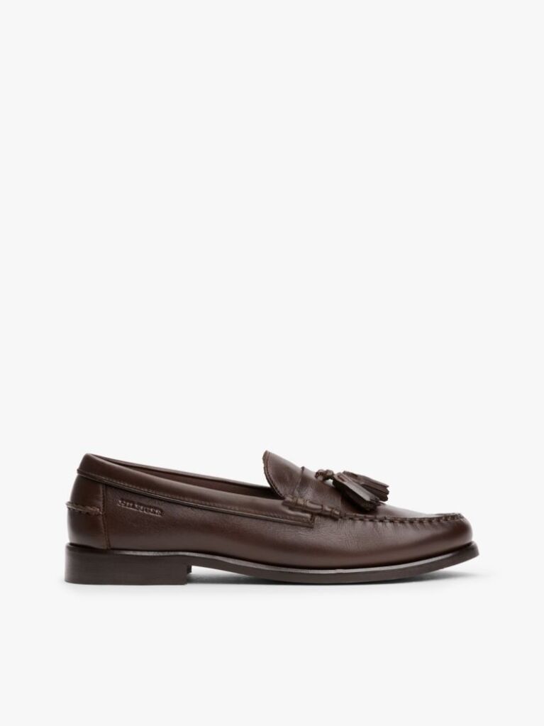 Maro Loafers Din Piele Cu Ciucuri  Barbati