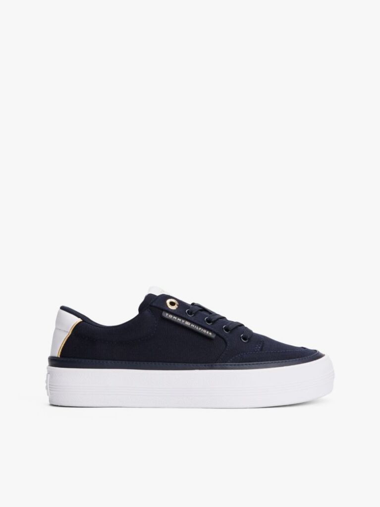 Blue Pantofi Sport Cu Detalii Contrastante  Femei