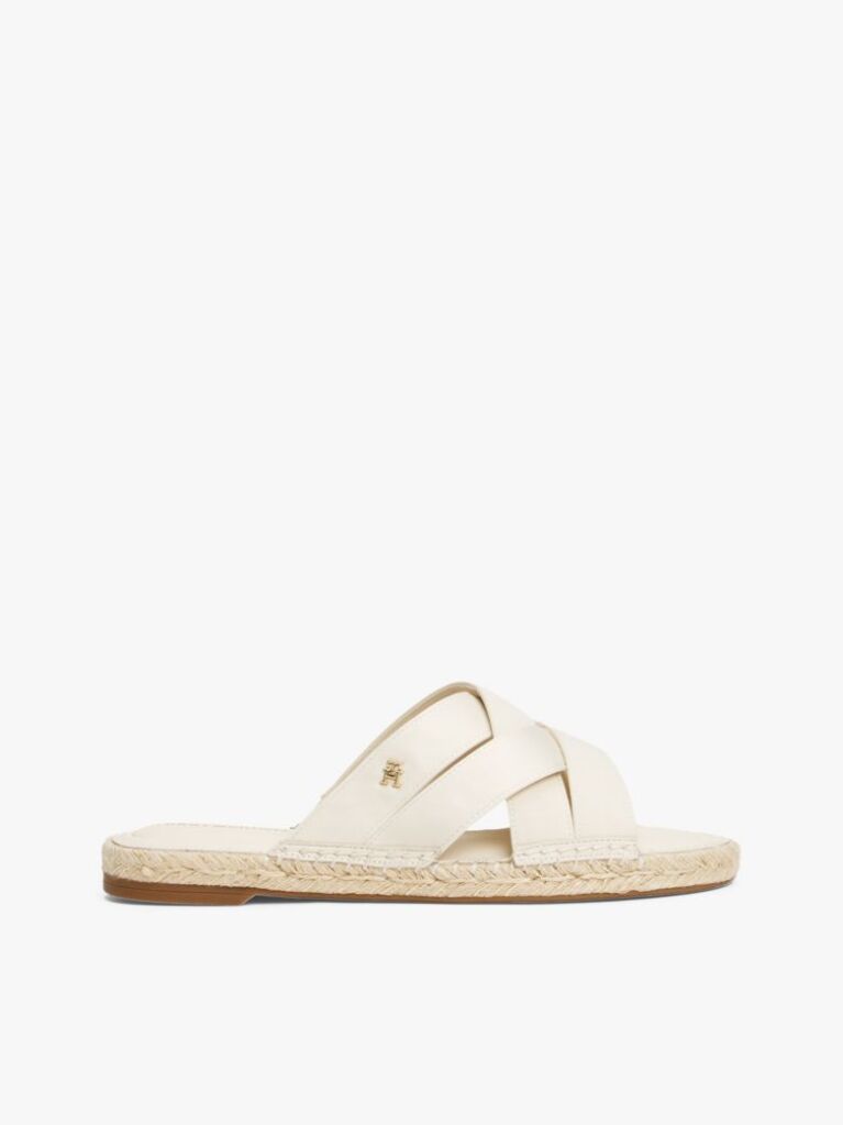 Bej Espadrile Din Satin  Femei