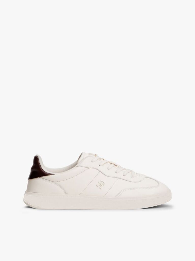 Alb Sneakers Heritage Din Piele Lucioasa  Femei