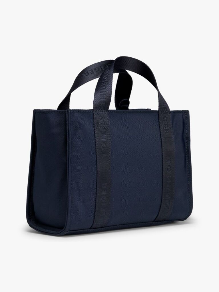 Blue Geanta Crossbody Cu Logo Webbing  Copii unisex