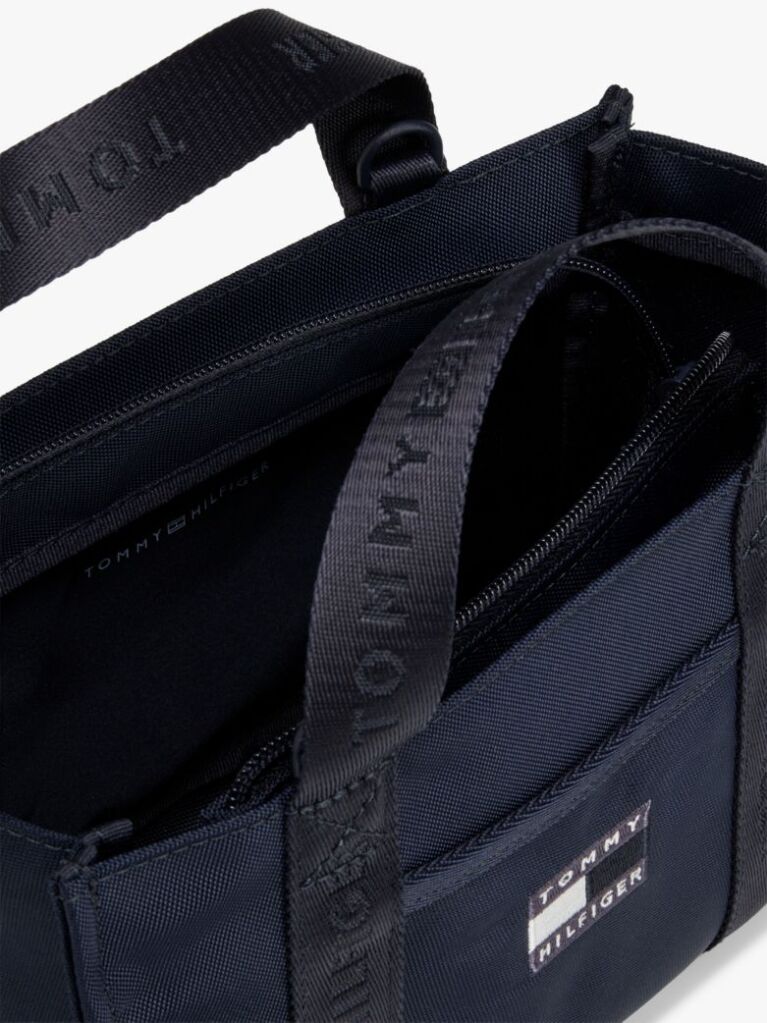Blue Geanta Crossbody Cu Logo Webbing  Copii unisex