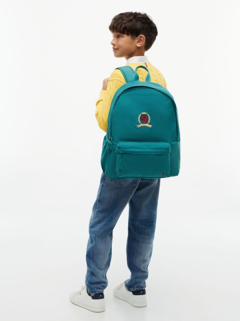 Blue Rucsac Dome Cu Logo  Copii unisex