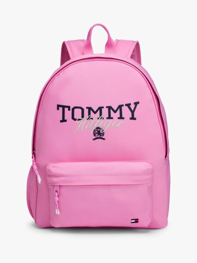 Roz Rucsac Dome Cu Logo  Copii unisex