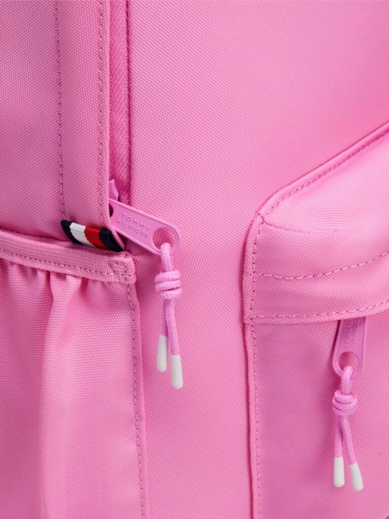Roz Rucsac Dome Cu Logo  Copii unisex