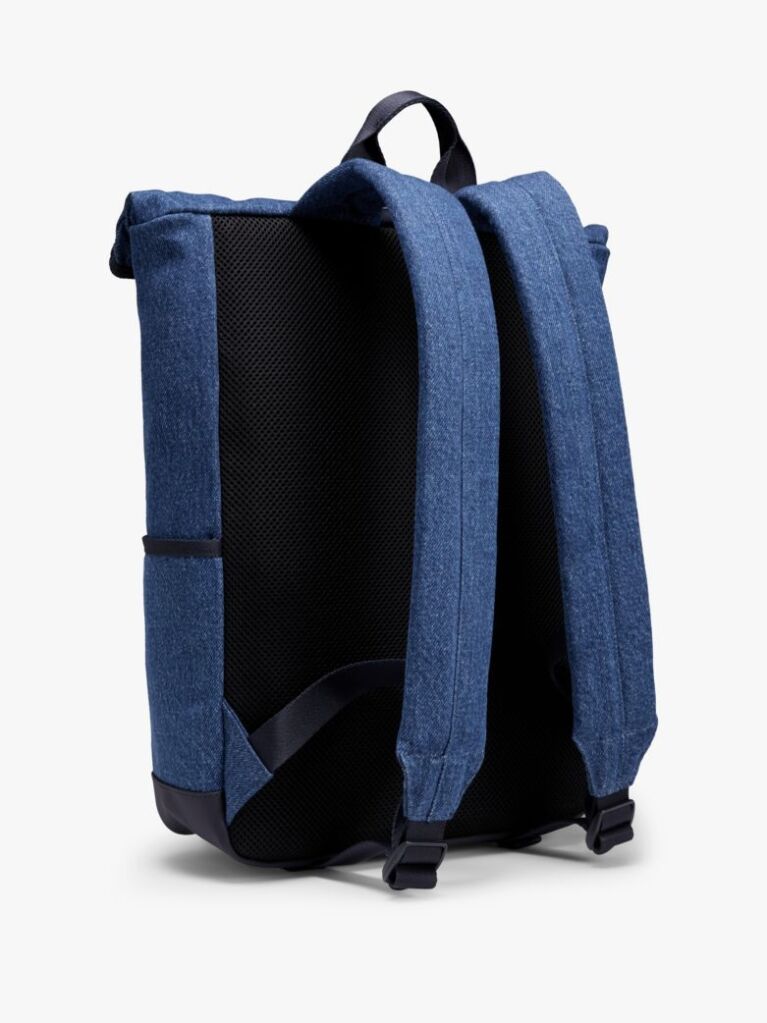 Denim Rucsac Din Denim Cu Logo  Copii unisex
