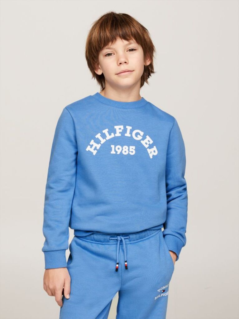Blue Hilfiger Monotype 1985 Collection Sweatshirt  Boys