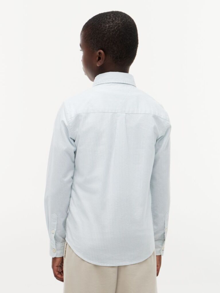 Multi Camasa Din Poplin De Bumbac Elastic  Baieti