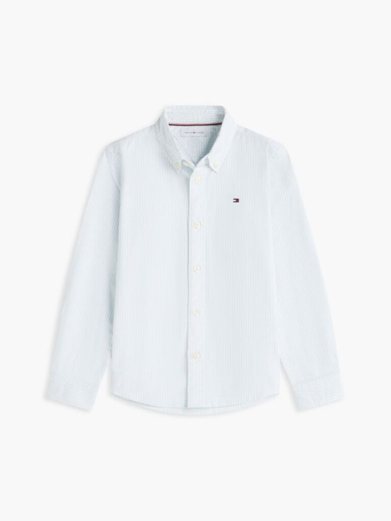 Multi Camasa Din Poplin De Bumbac Elastic  Baieti