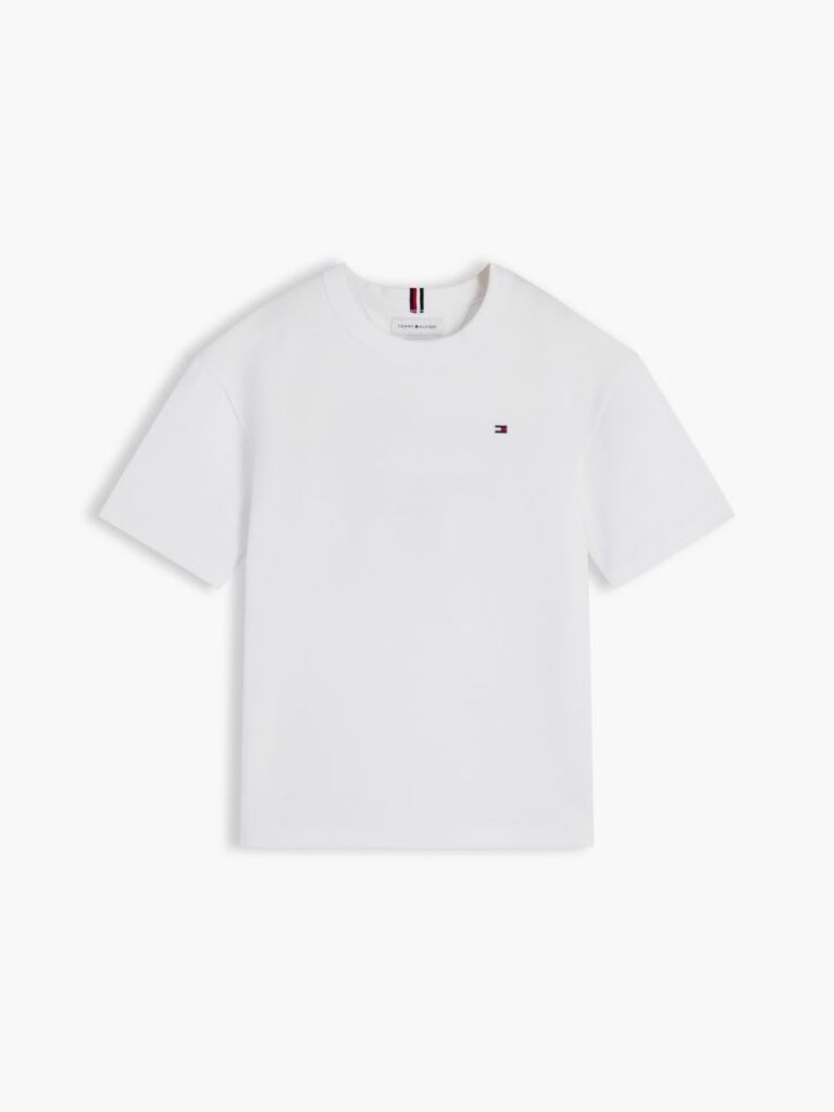 Alb T-Shirt Cu Logo Graphic  Baieti