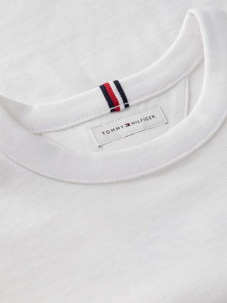 Alb T-Shirt Cu Logo Graphic  Baieti
