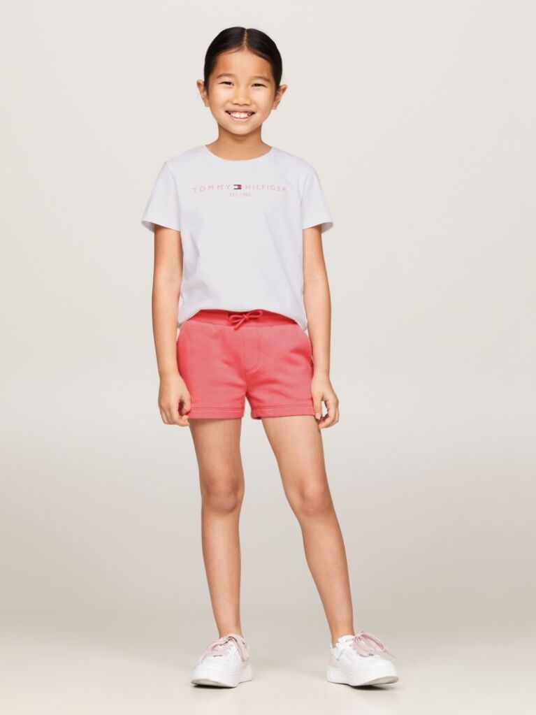 Multi Set Tricou Si Pantaloni Scurti  Fete