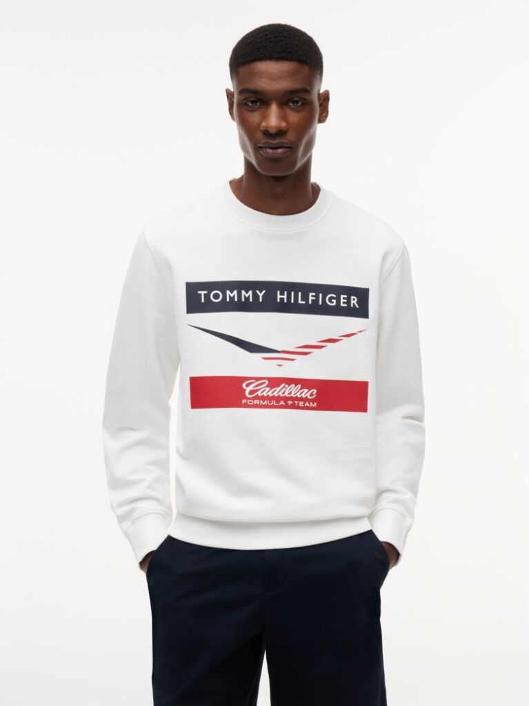 Alb TH x Cadillac Formula 1® Team Chevron Hanorac  Unisex