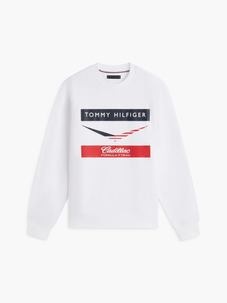 Alb TH x Cadillac Formula 1® Team Chevron Hanorac  Unisex