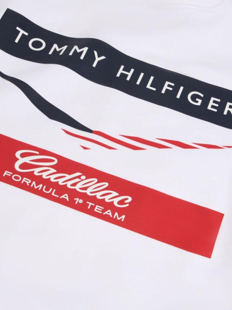 Alb TH x Cadillac Formula 1® Team Chevron Hanorac  Unisex
