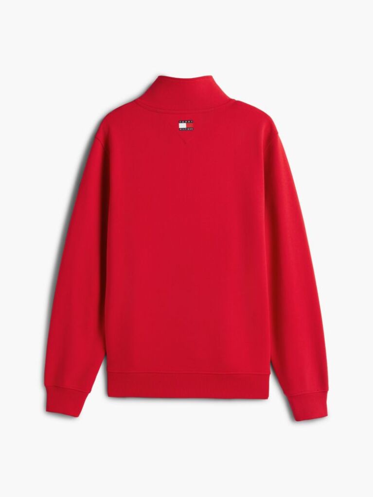 Rosu TH x Cadillac Formula 1® Team Bluza De Trening Cu Imprimeu Pe Spate Si Fermoar  Unisex