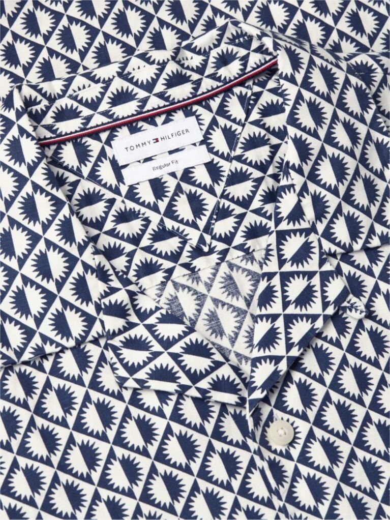 Red Patch Pocket T-Shirt  Men