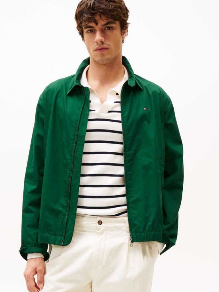 Verde Jacheta Usoara Ivy Regular Fit  Barbati