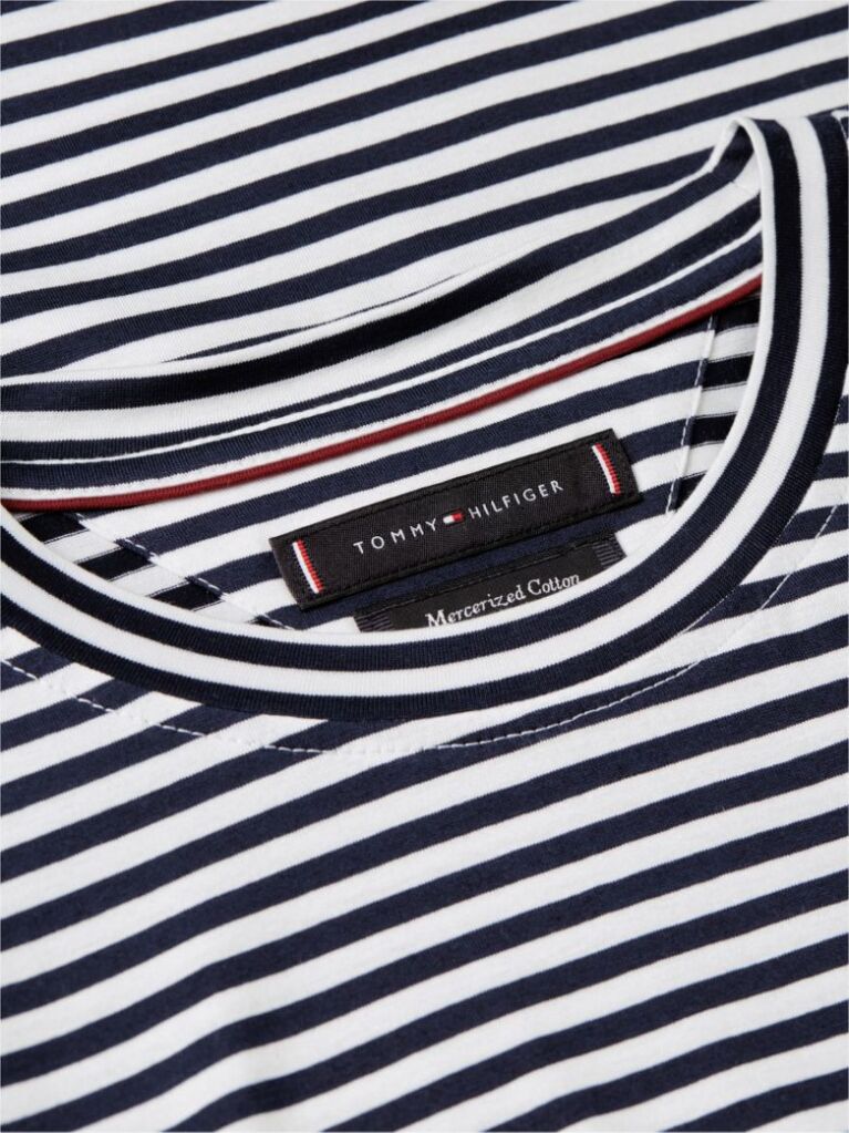 Multi Smart Casual T-Shirt Cu Dungi  Barbati