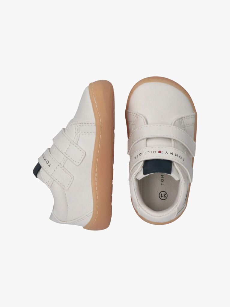 Alb Adidasi Cu Velchro  Copii unisex