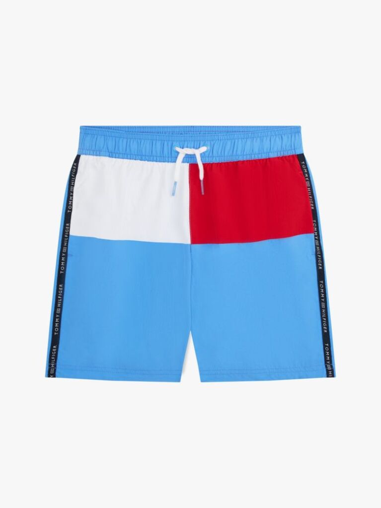 Blue Pantaloni Scurti De Baie Hilfiger   Baieti