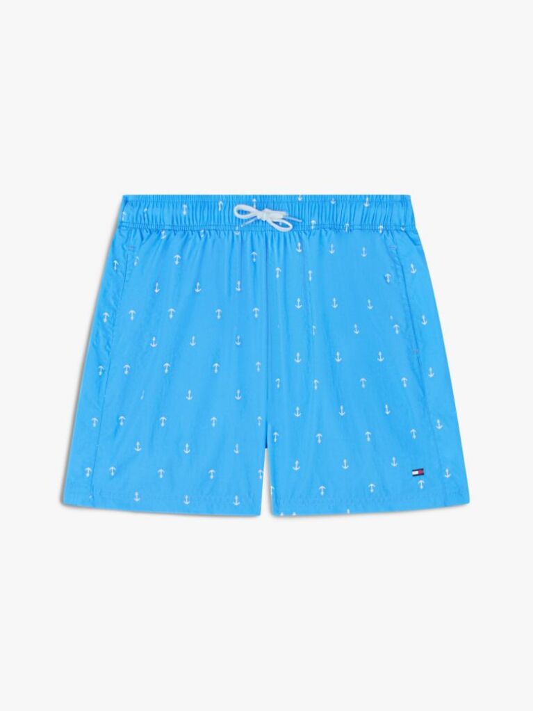 Blue Print Mid Length Swim Shorts  Baieti