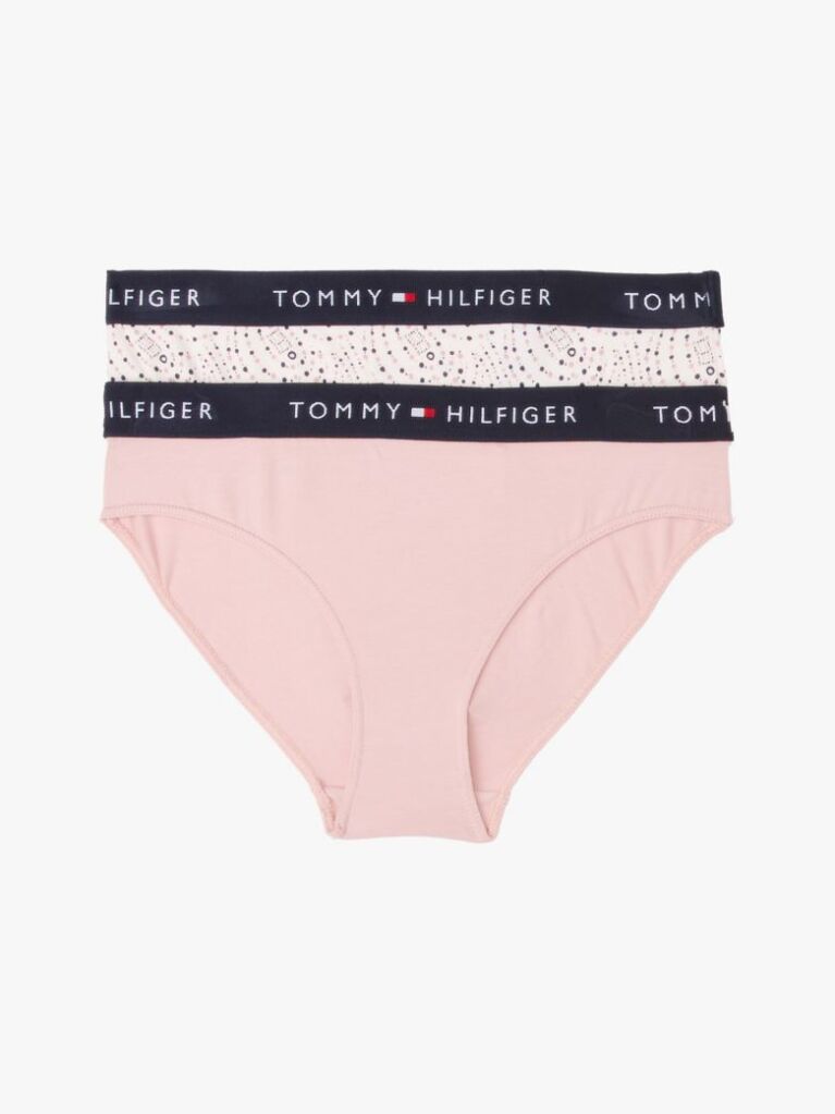 Multi 2-Pack Signature Print Briefs  Girls