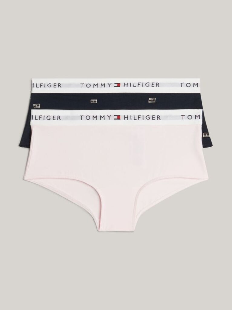 Multi 2-Pack Print Hipster Briefs  Girls