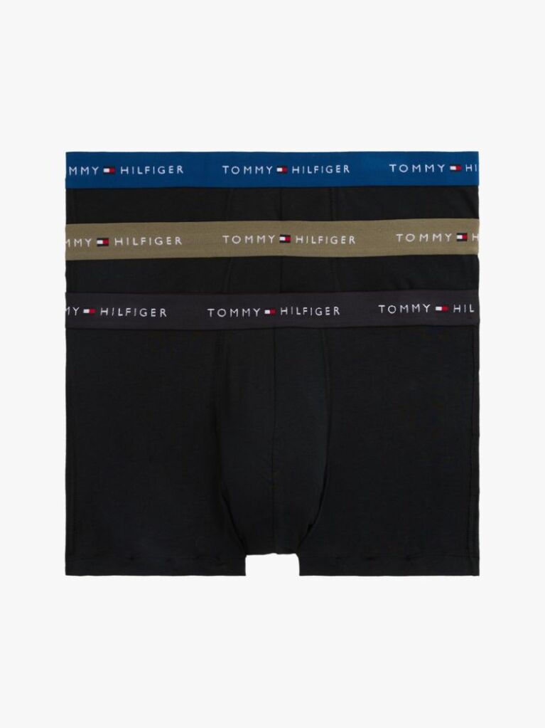 Multi 3-Pack Boxeri Cu Logo Pe Talie  Barbati