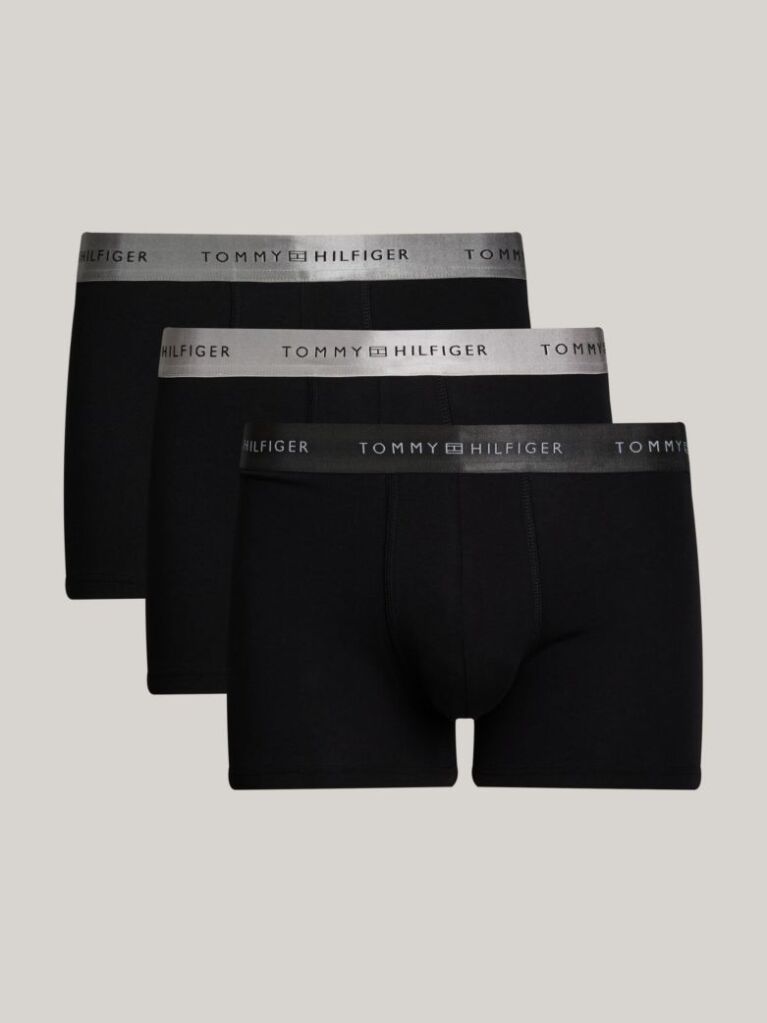 Multi Set Cadou 3 Perechi De Boxeri Cu Logo Metallic  Barbati
