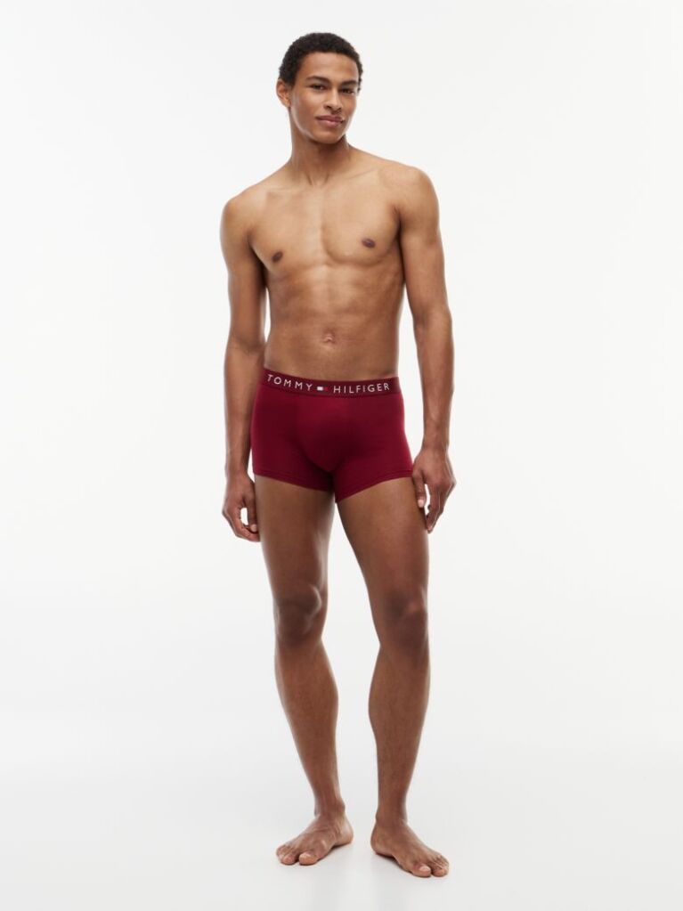 Multi 3-Pack TH Original Trunks Cu Logo Pe Talie  Barbati