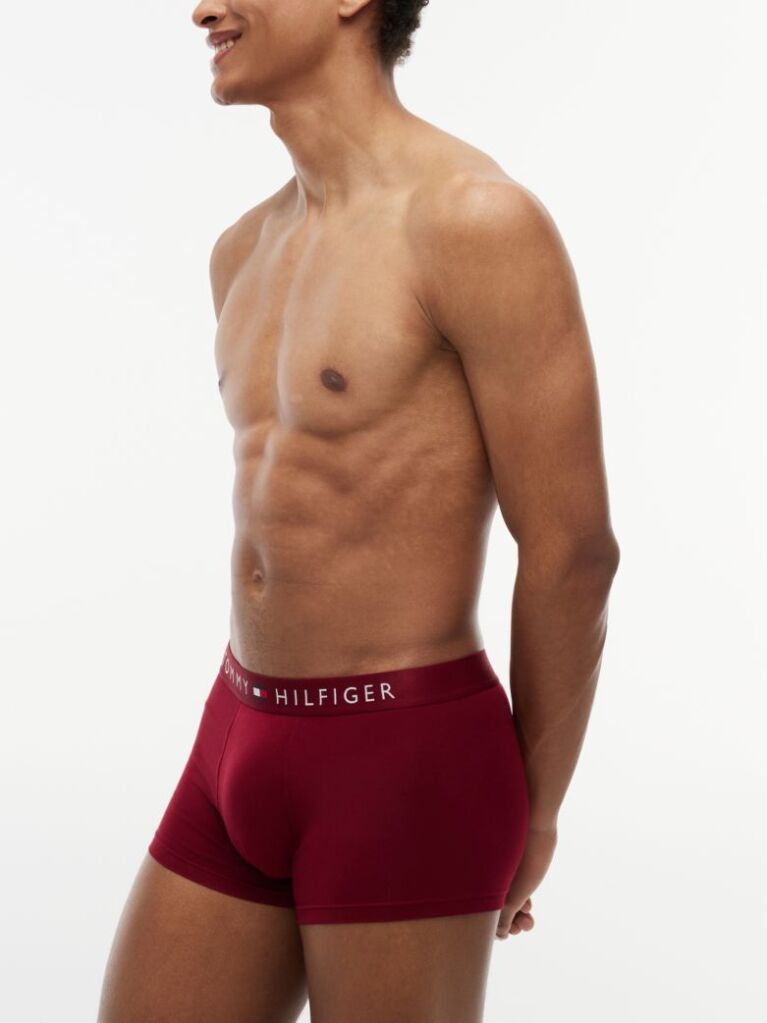 Multi 3-Pack TH Original Trunks Cu Logo Pe Talie  Barbati