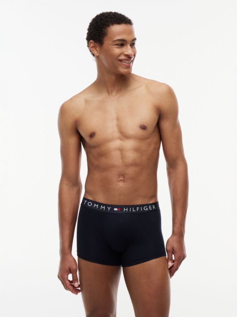 Multi 3-Pack TH Original Trunks Cu Logo Pe Talie  Barbati