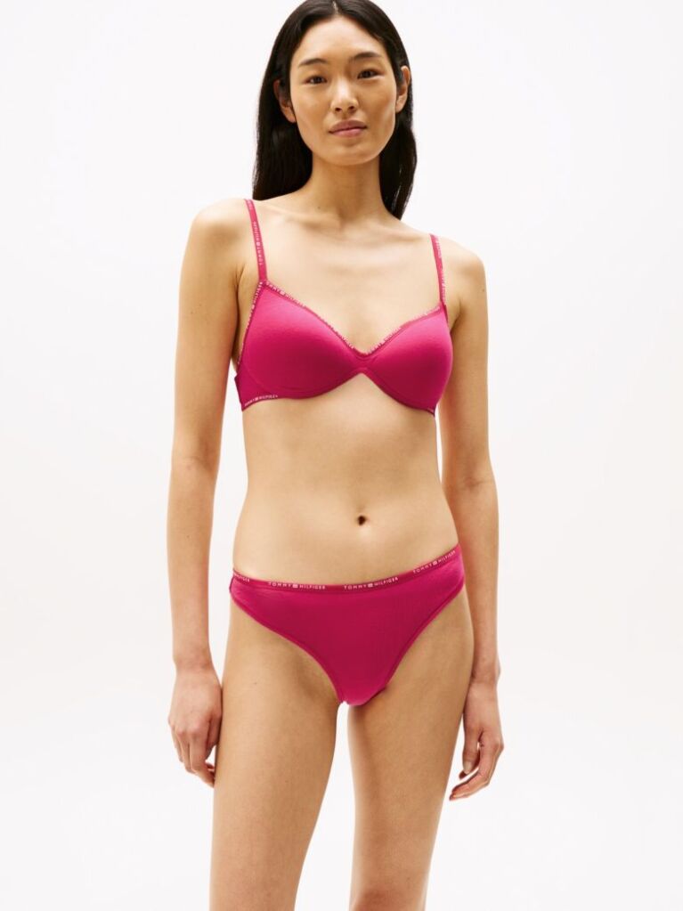 Roz Sutien Push-Up Fara Sarma Repeat Logo  Femei