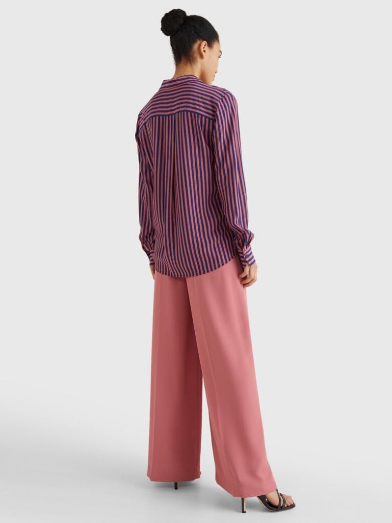 Multi Camasa Regular Fit Monogram Din Vascoza  Femei