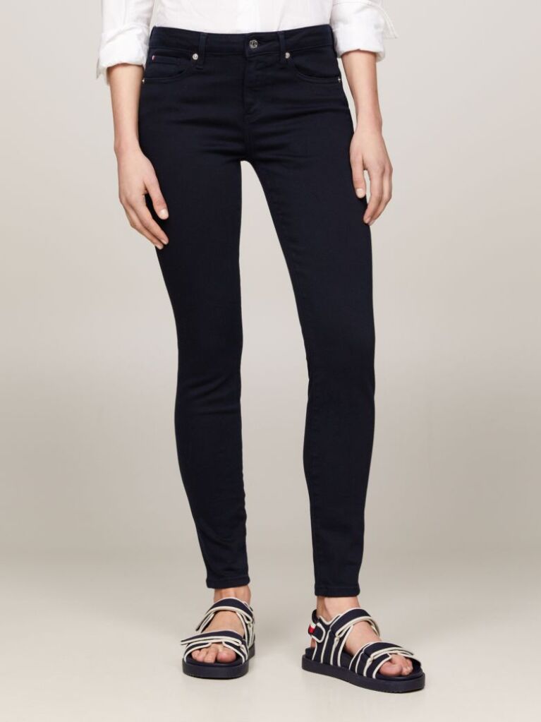 Blue TH Flex Como High Rise Skinny Jeans  Women
