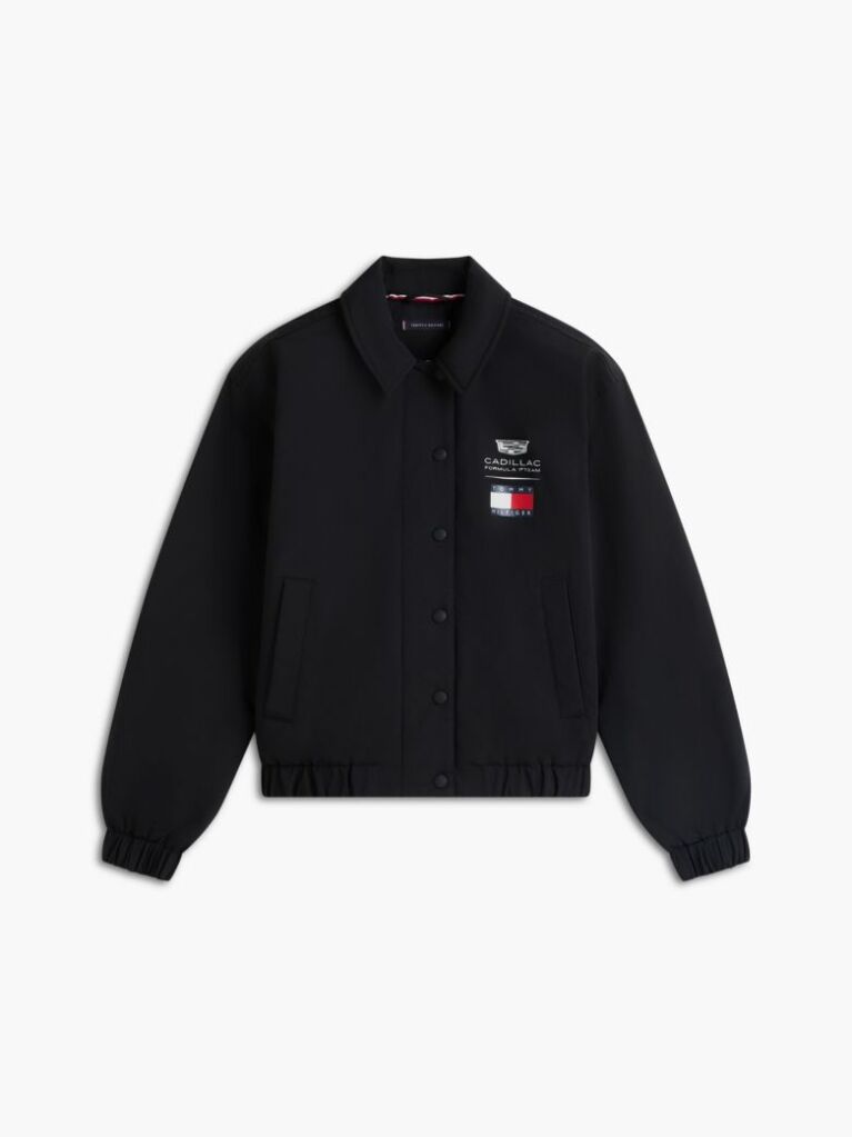 Negru TH x Cadillac Formula 1® Team Jacheta Cu Logo  Femei
