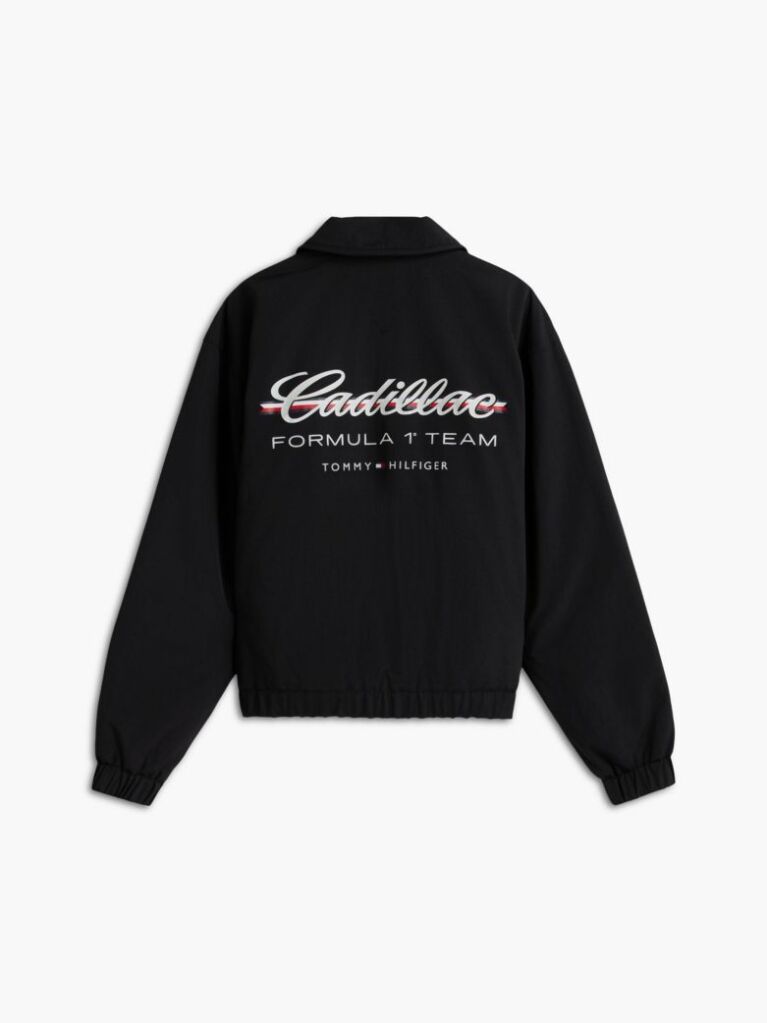 Negru TH x Cadillac Formula 1® Team Jacheta Cu Logo  Femei