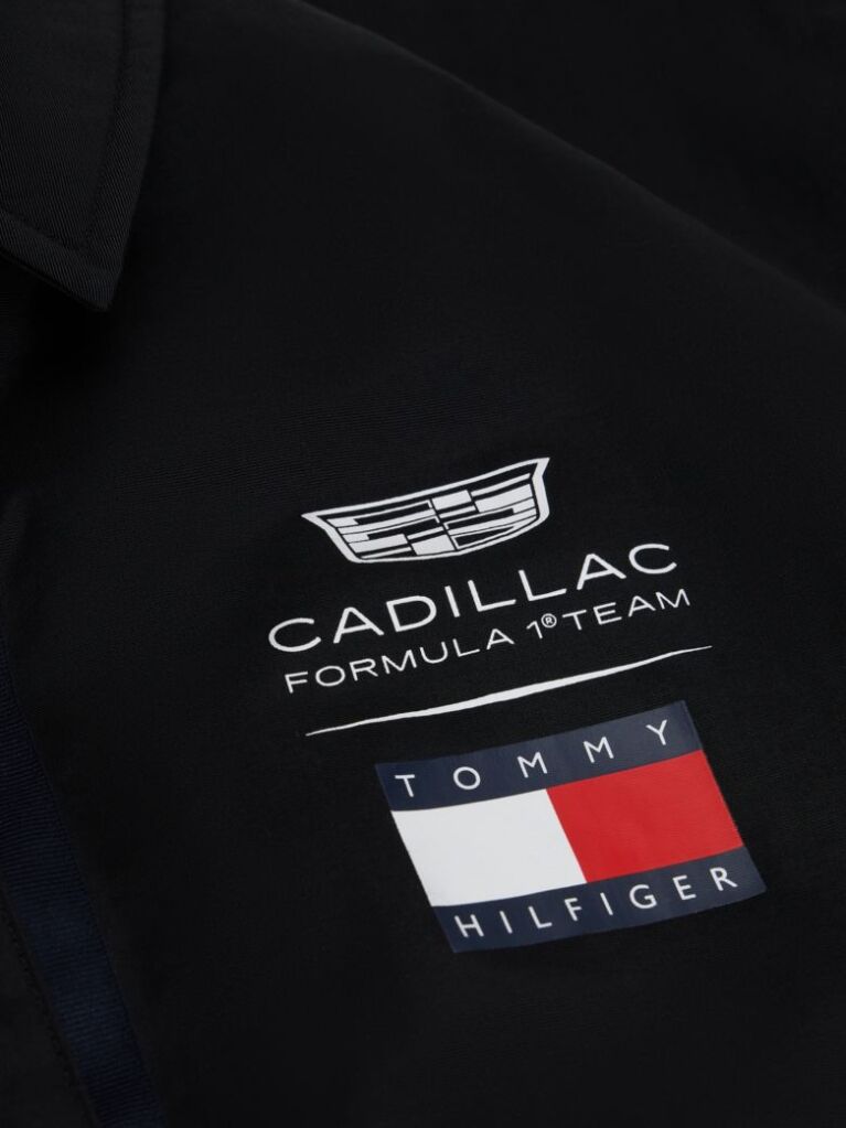 Negru TH x Cadillac Formula 1® Team Jacheta Cu Logo  Femei