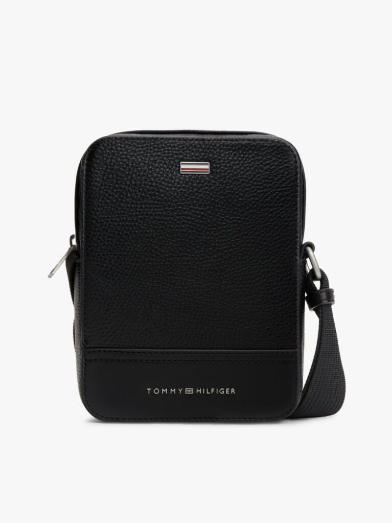 Negru Geanta Crossbody Reporter  Barbati