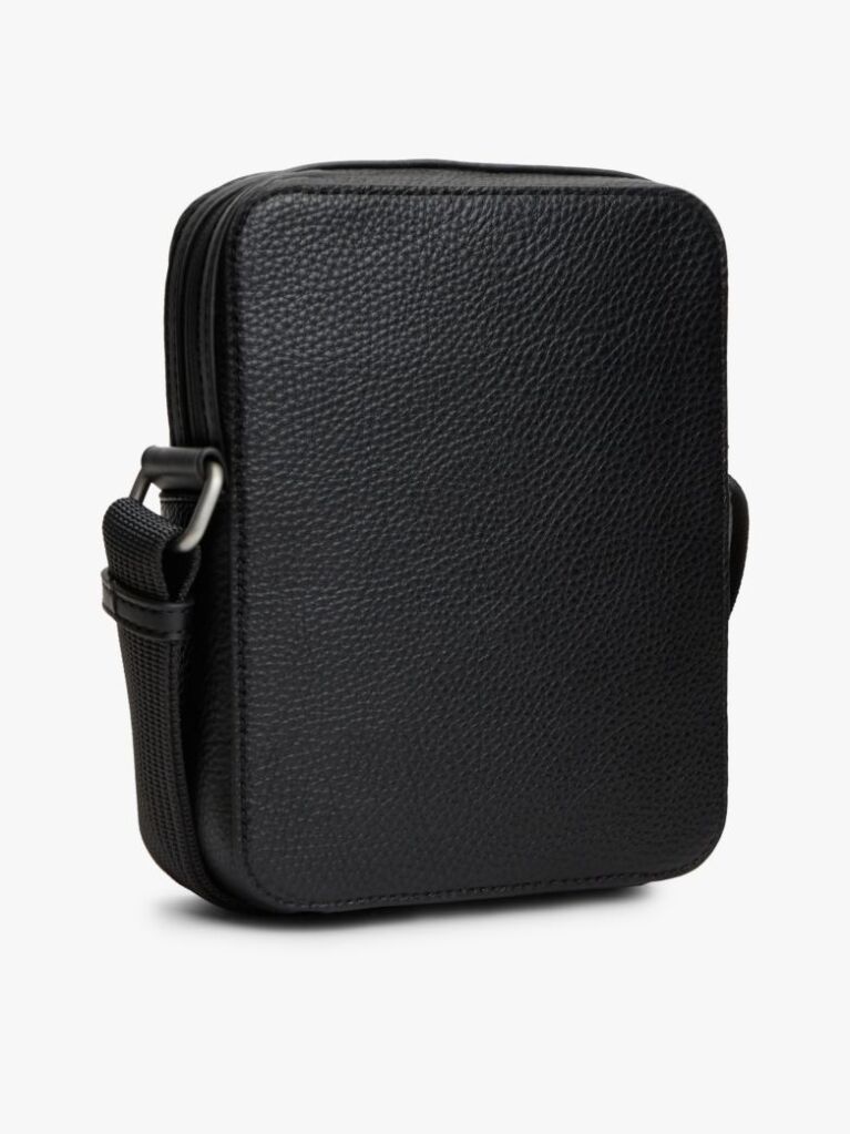 Negru Geanta Crossbody Reporter  Barbati