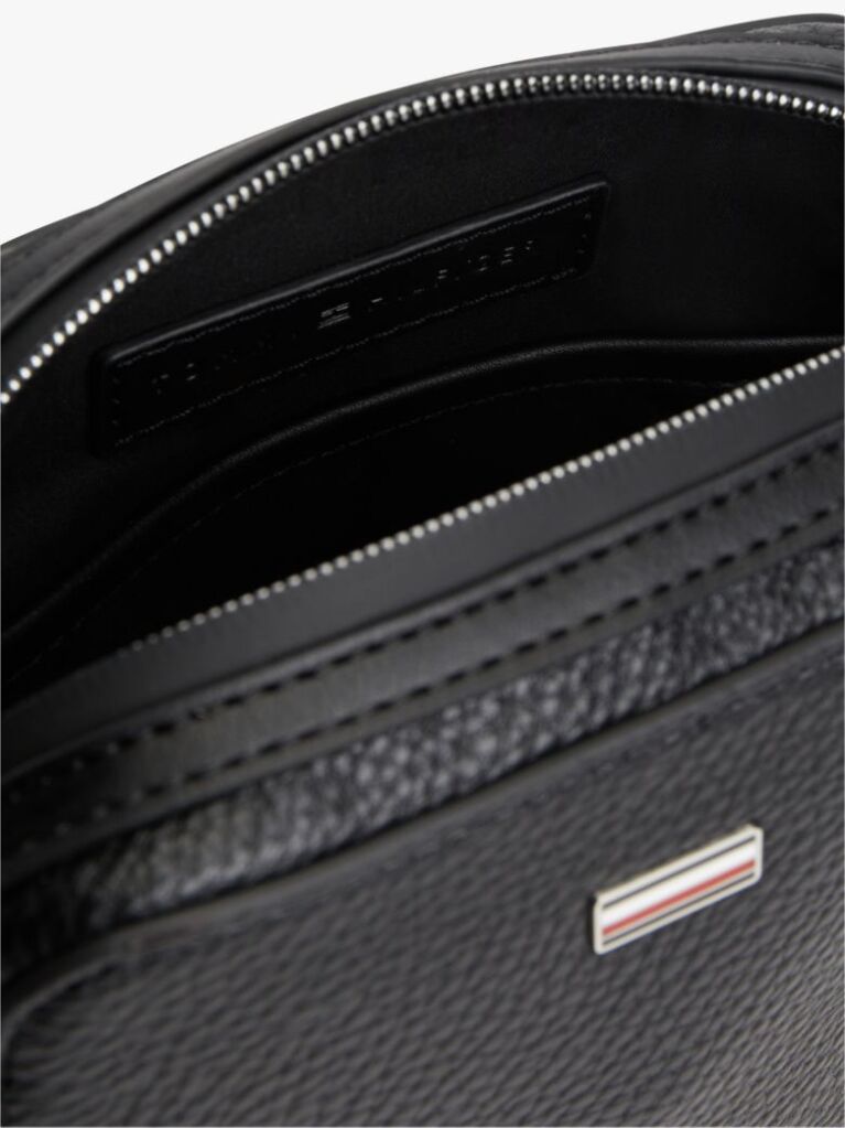 Negru Geanta Crossbody Reporter  Barbati